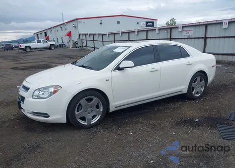 2008 Chevrolet Malibu Lt z USA, uszkodzony, nr VIN 1G1ZJ57728F151945